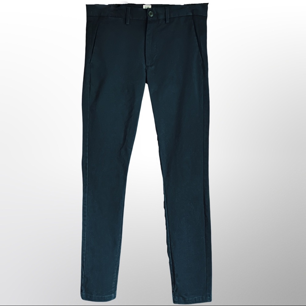 Men GAP Modern Super skinny fit khakis sz 30w 34l